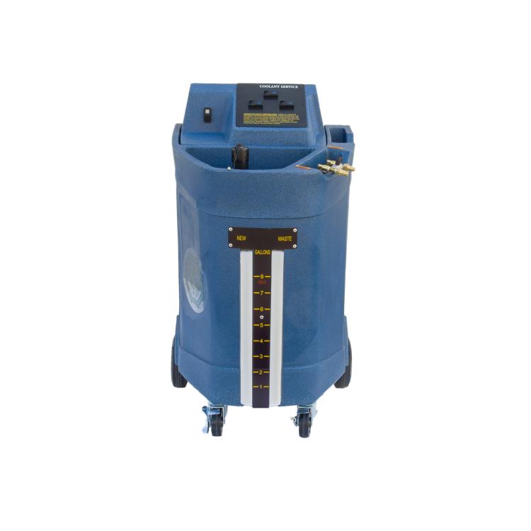 Coolant Fluid Service Front
