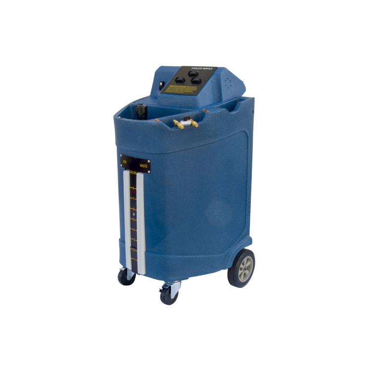 Coolant Fluid Service Left