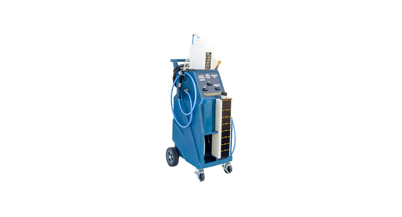 CVT 3-Way Fluid Service Back View