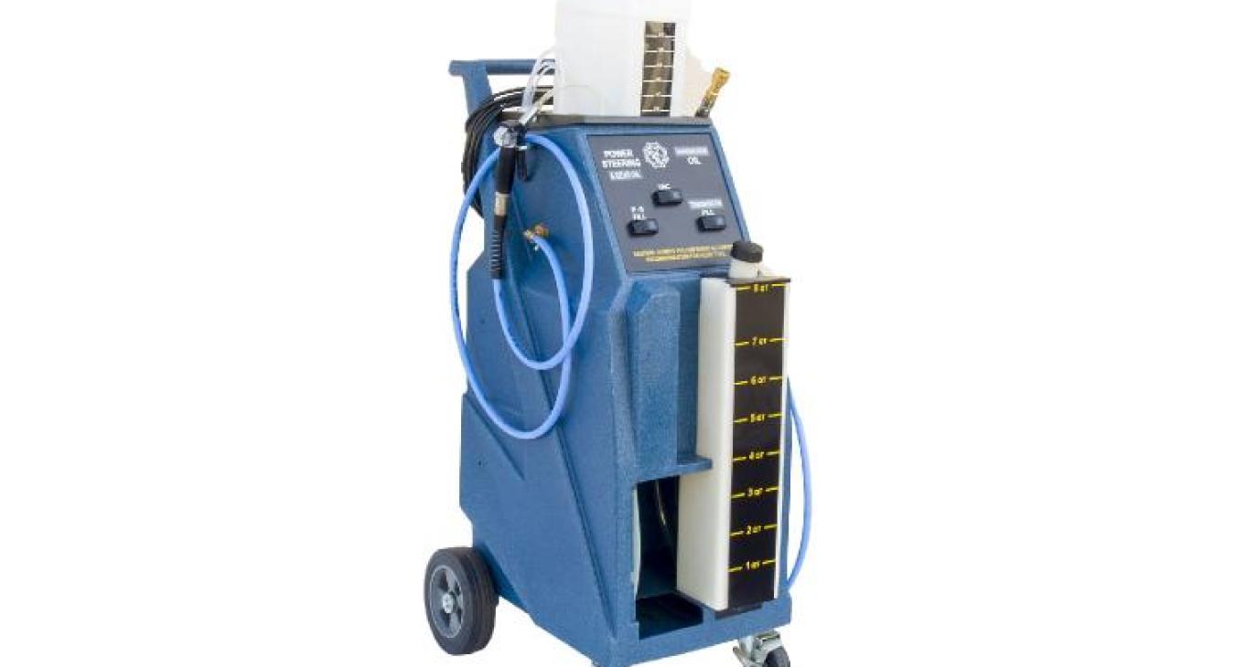 CVT 3-Way Fluid Service